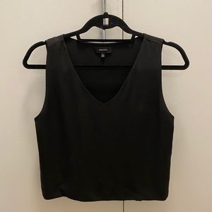 Aritzia Babaton Murphy Blouse Tank, Black